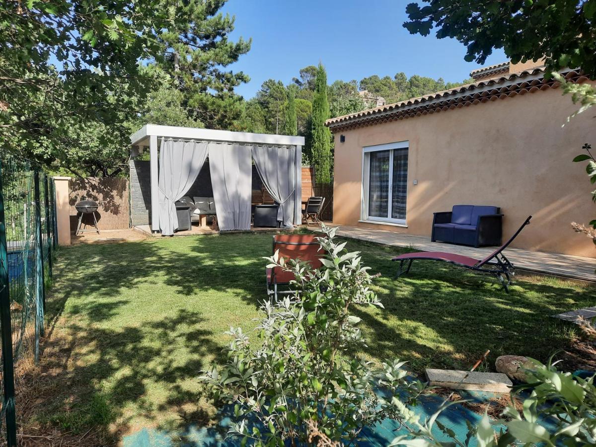 Charmante Demeure Au Coeur De La Provence Verte Bras 외부 사진